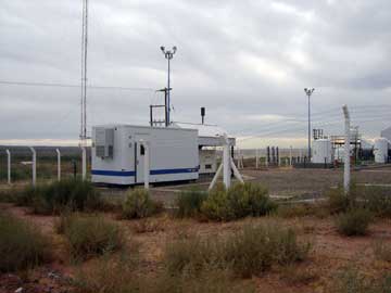 Shelters and Electrical Rooms