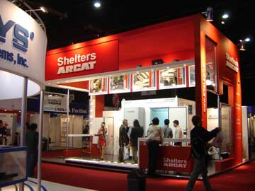 ARCAT Shelters at Expocomm 2006