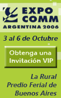 EXPO COMM ARGENTINA 2006