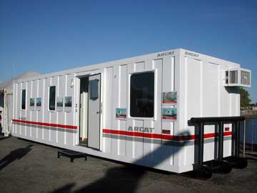 Trailer Vivienda Jefe de Equipo Trailer Vivienda Jefe de Equipo