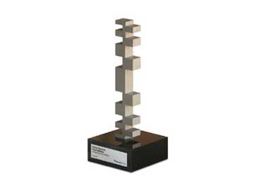 Estatuilla Premio Nacional TenarisSiderca Estatuilla Premio Nacional TenarisSiderca